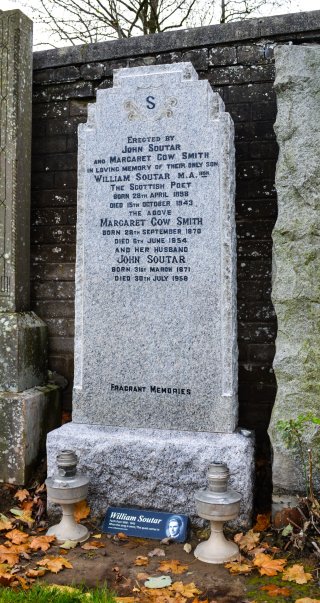 refurbished gravestone